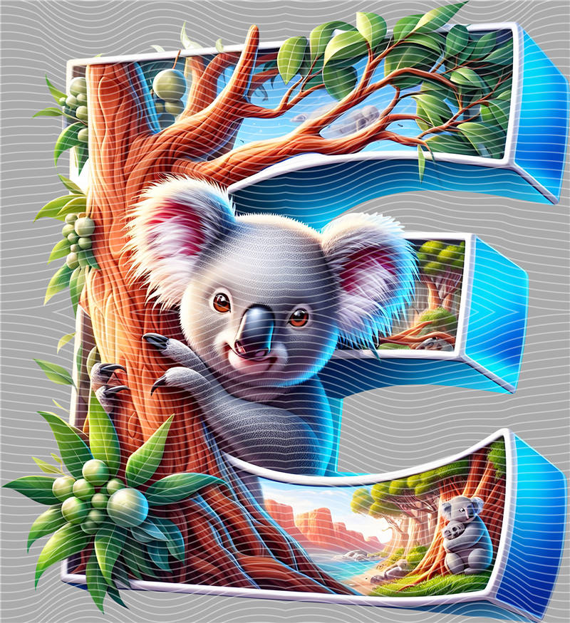 Letters A to Z and Number-AZ 17